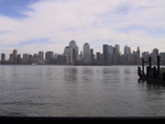 Hoboken, Exchange Place, and the Manhattan skyline