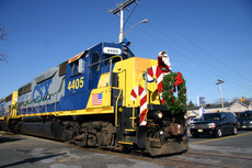2006 Brown's Yard Santa Train