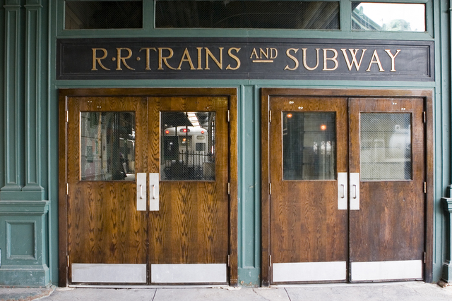 R.R. Trains and Subway