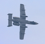 A-10 Thunderbold demo