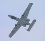 A-10 Thunderbolt demo