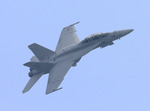 F/A-18 Super Hornet demo
