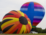 2007 Septemberfest hot air balloon launch