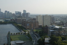The city of Hoboken